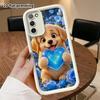 Phone Case: 2D Flat Samsung Galaxy A34 A35 M05 M06 S20 S22 S21 FE Plus 5G Gradient Protective Case, Bright Smile, Christmas and Halloween Gift