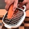 Vegetable Chopper Manual Potato Grater Multi-Functional Cheese Carrot Shredder with Storage Box for Home Kitchen