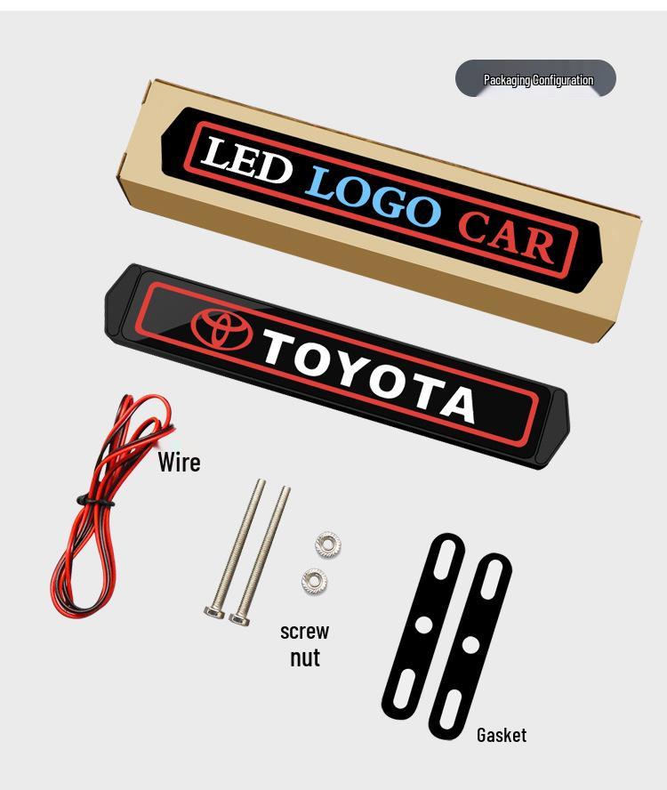 Совместимо с Subaru STI: Светодиодные фары, Огни решетки радиатора, Декоративные логотипы и Универсальные модификации.