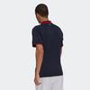Adidas H.Rdy Top Polo Tennis Sports Быстросохнущая рубашка с короткими рукавами Мужские топы Темно-синие H31439