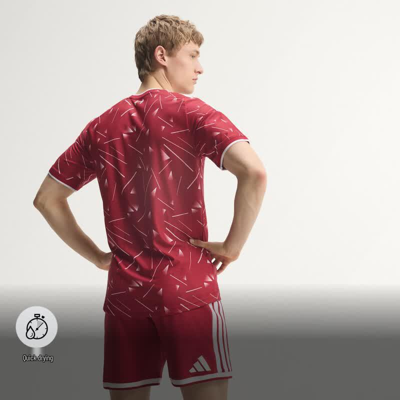 adidas Мужская футбольная форма Ливерпуля, версия игрока, быстросохнущая