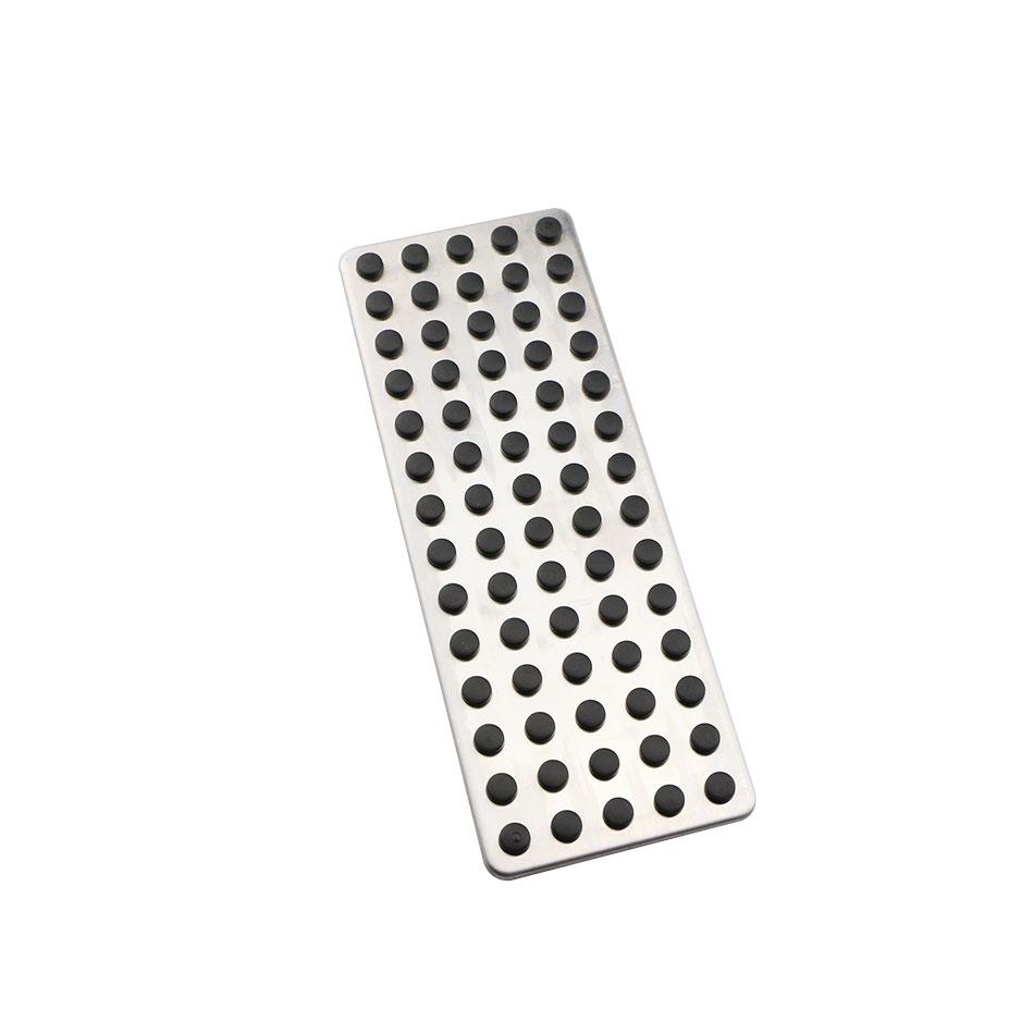 Автомобильный чехол для педали подставки для ног для Mazda 2 3 6 CX3 CX4 CX5 CX9 для Infiniti Q30 Q30S QX30 Dead Pedal Kit Protector Parts