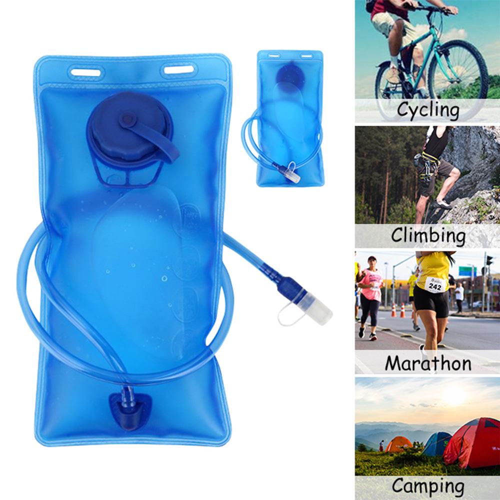 Гидратационный пузырь 2-литровый водяной пузырь Герметичный резервуар для воды Замена рюкзака для гидратации