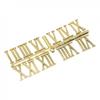 DIY Clock Numerals Parts Gold Plastic Roman Numerals