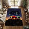Various Styles of Angry Birds 2 Themed Printed Rugs for Soft Bedroom Floors, and Non-slip Welcome Mats for Home Laundry Rooms.