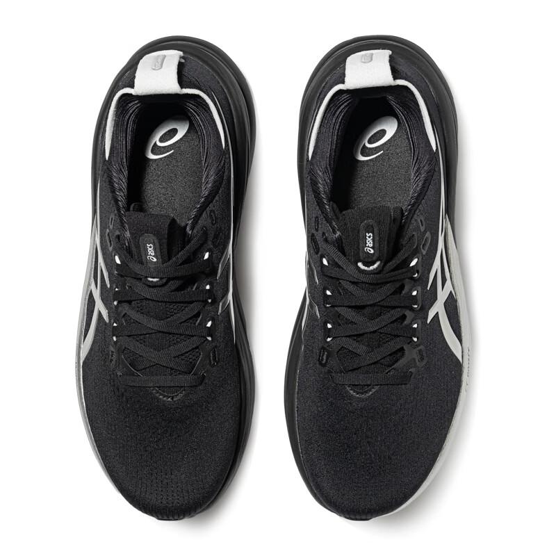 Asics Мужские амортизирующие беговые кроссовки GEL-NIMBUS 28 PLATINUM