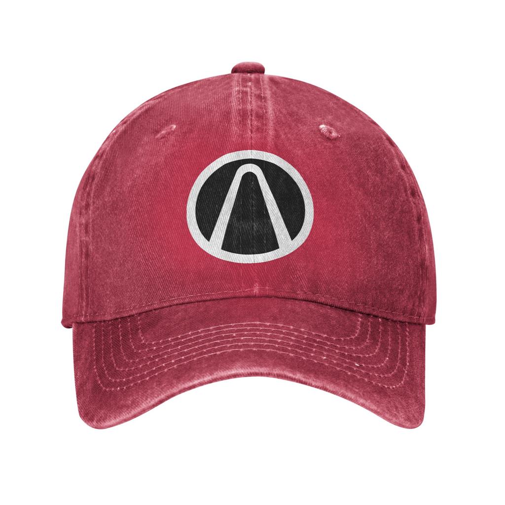 Borderlands White Emblem Denim Fabric Cap Casual Baseball Caps Adjustable Hat Summer Unisex Baseball Hats