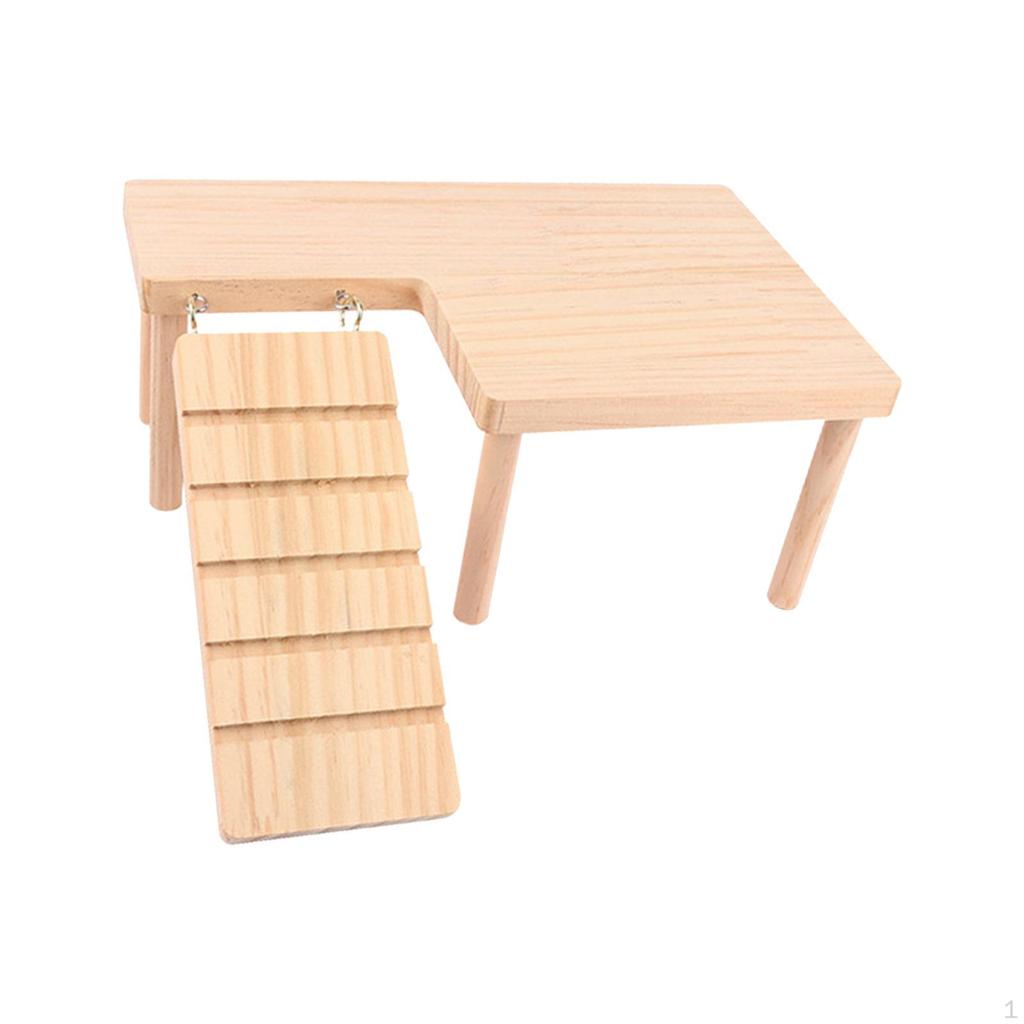 Платформы для игр с хомяками и лестницей для игровой зоны с мелкими животными