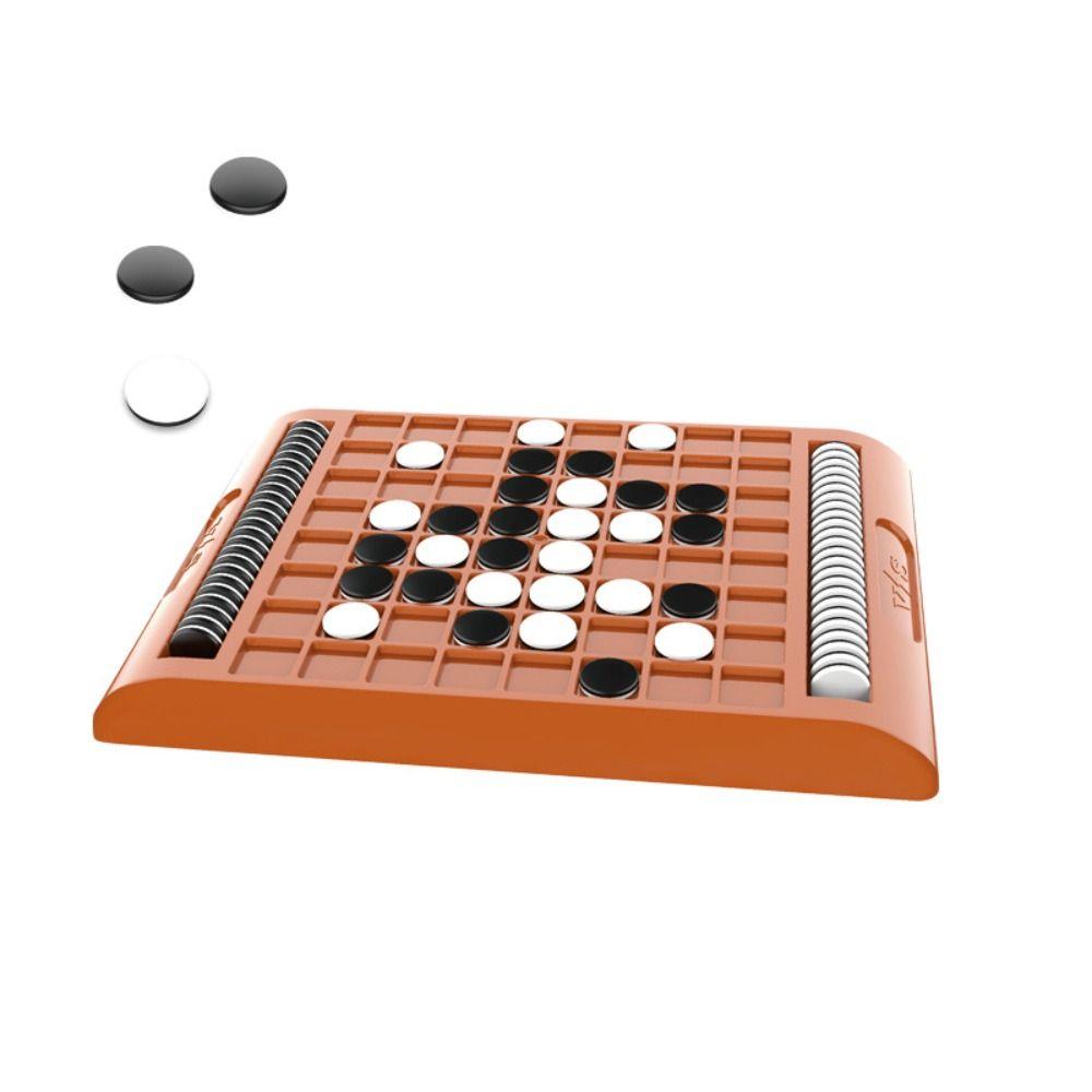 Touch Flip Flip Black White Chess Board Reversi Strategy Board Game Party Game
