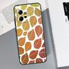 ЧЕХОЛ С КРАСОЧНЫМИ ОСЕННИМИ ЛИСТЬЯМИ Для Xiaomi Redmi Note 15 Pro 10 11 12 13 14 Pro Чехол Для Redmi 15C 15 14C 10C 12C 13C