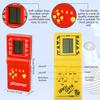 Игровая консоль Тетрис с большим экраном Ретро Ностальгическая Классическая 80-90 Портативная игровая консоль Электронные игрушки