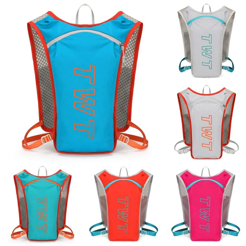 Running Backpack With Water Bottle Holder For Outdoor Fitness Enthusiasts