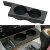 Car Cup Holder Bottle Parts Black Front Modified Drink Holder for BMW