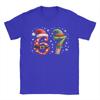 Christmas 67 Meme Six Seven Men T Shirt  Novelty Tee Shirt Short Sleeve Round Collar T-Shirts Cotton Summer Tops