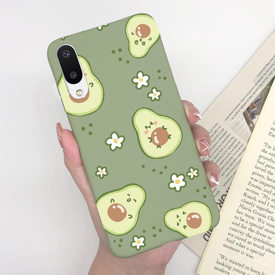 For Samsung A02 M02 Case Soft Bumper TPU Silicone back cover phone Case For Samsung Galaxy A02 M02 A 02S M 02S A022F 6.5'' Cases