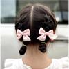 2Pcs Bow Hair Clip Elegant Flower Hair Clips For Kids Ladies Set Hairpin Hair Accessories Korean Style Bair Accessories