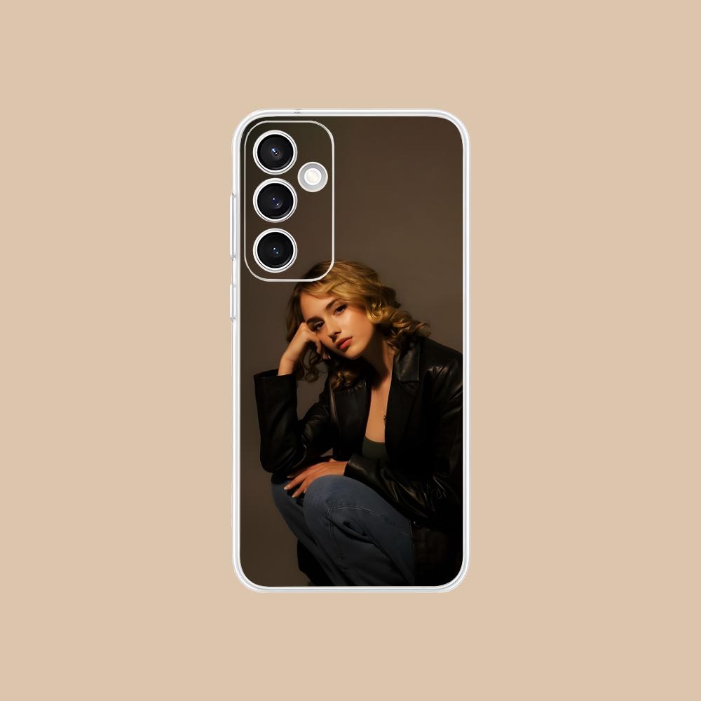 Чехол для мобильного телефона Julia Butters для Samsung Galaxy S25 S24 S23 S22 S21Plus FE Ультрапрозрачный Цветной Чехол для смартфона Красивый