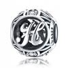 Charms Do Pandora Zawieszka Charms Litera H Srebro 925