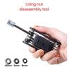 16 In 1 Multi Functional Portable Screw Tool Set for Motorcycle Accessories Bike Furniture Maintenance Tools Hexagon Wrench Set