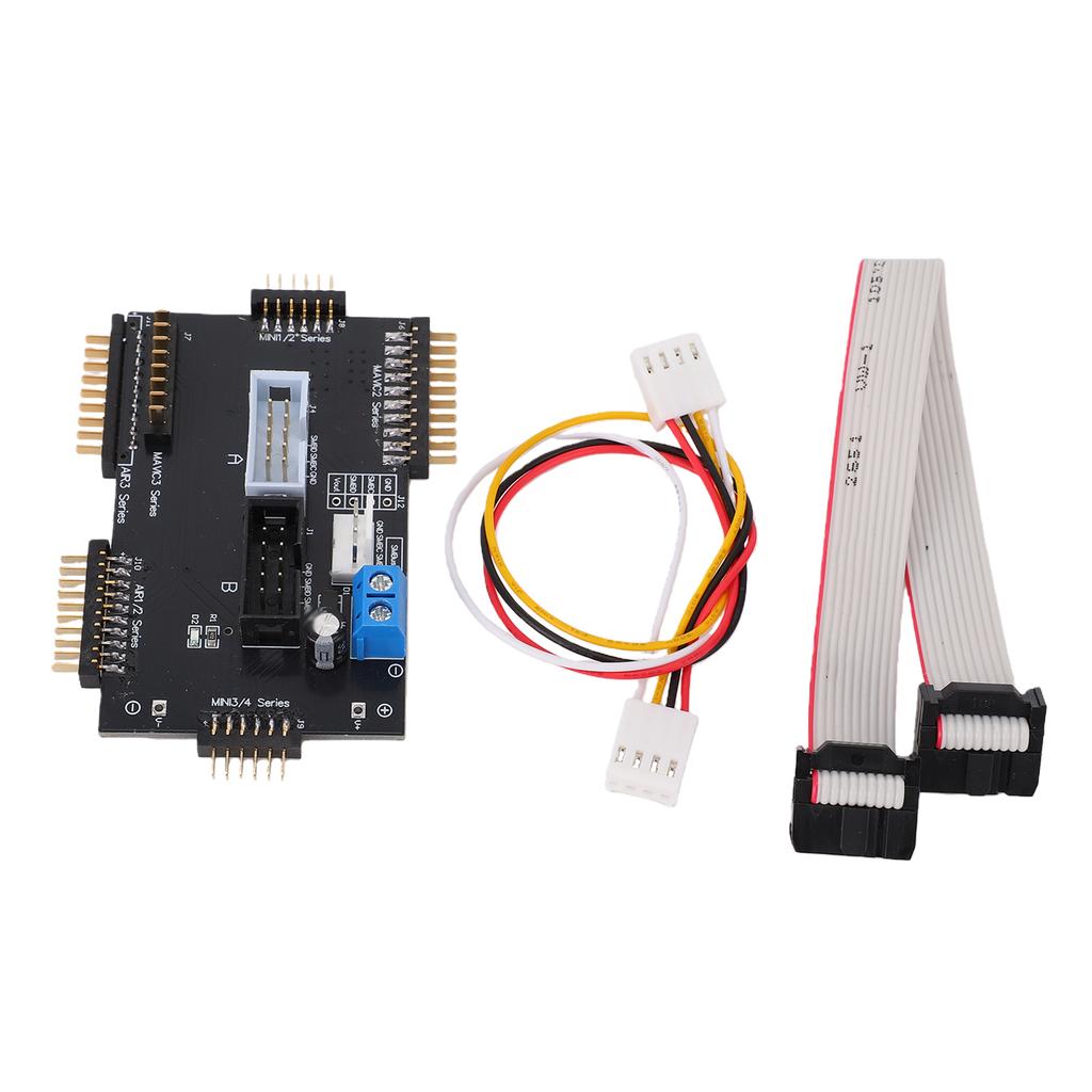 Battery Adapter Board Fit for DJI Air1 Air2 Mini1 Mini2 Min3 Mini4 Mavic 2 Mavic 3 Drone Debugger Programmer
