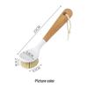 ZISIZ Деревянная щетка для кастрюль с длинной ручкой