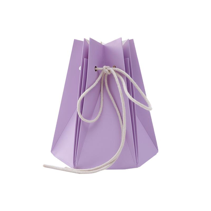 New Rose Bouquet Flower Arrangement Bag Flower Tote Bag Waterproof