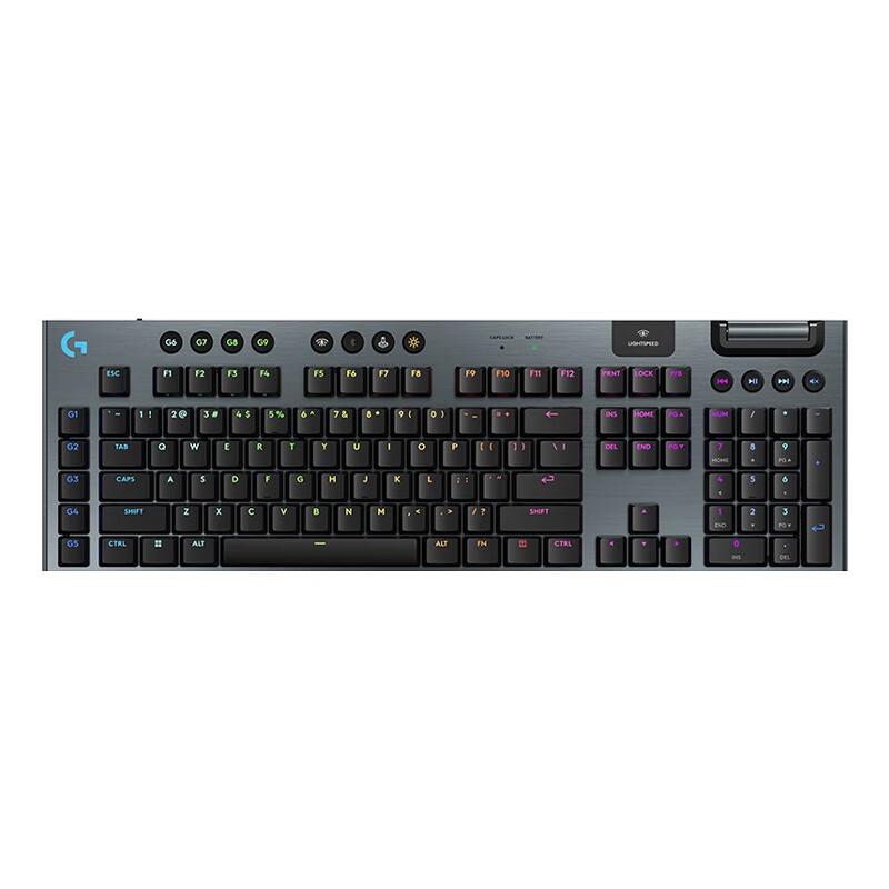 Logitech G915 X LIGHTSPEED Tri-Mode Low-Profile Mechanical Gaming Keyboard