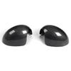 ABS Carbon Texture Wing Mirror Cover Cap 51162754913 For Mini For Cooper R55 R56 R57 R58 R60 R61 2007-2014  -2Pcs