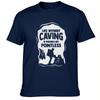 New Arrived For Him Crew Neck Tshirt Life Without Caving Is Possible But Pointless Classic Boys Teeshirt Soft Cotton Tee