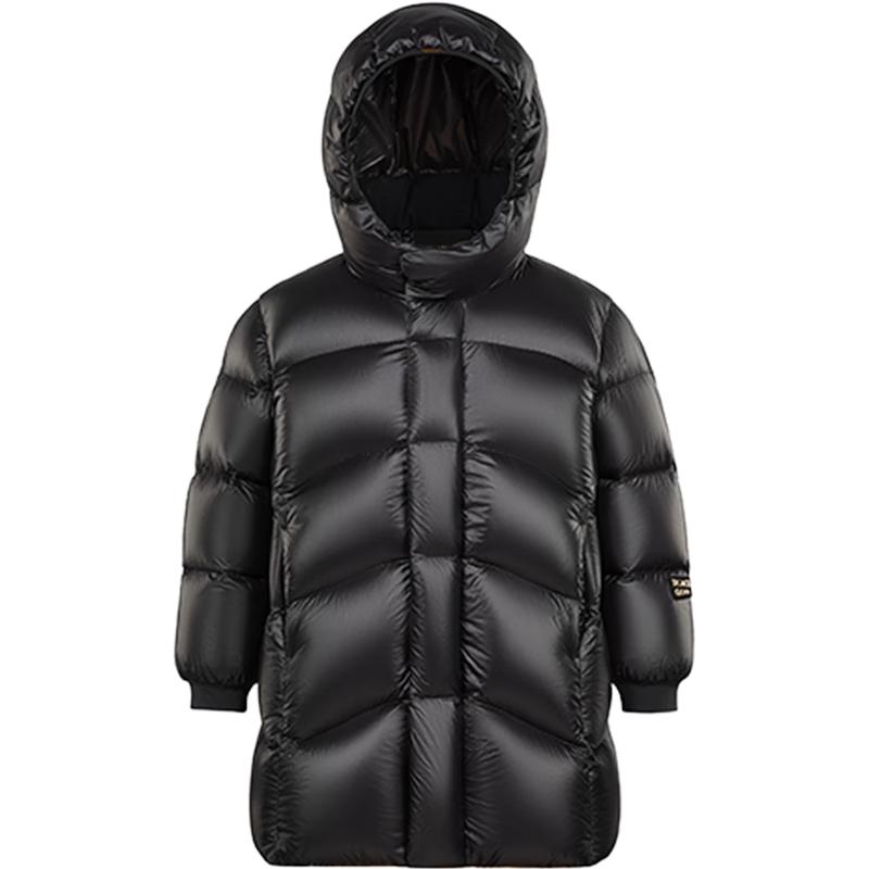 Детская длинная пуховая куртка Gao Fan Black Gold 5.0