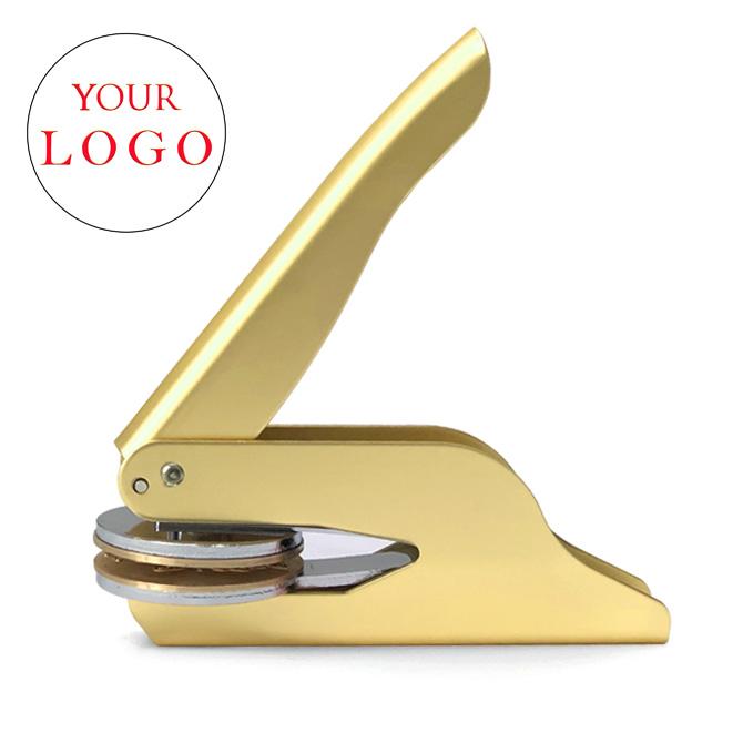 Embosser Stamp LOGO Customized Wedding Library Book Private Seals Customization Envelope Party Invitation Embossing Stamps DIY