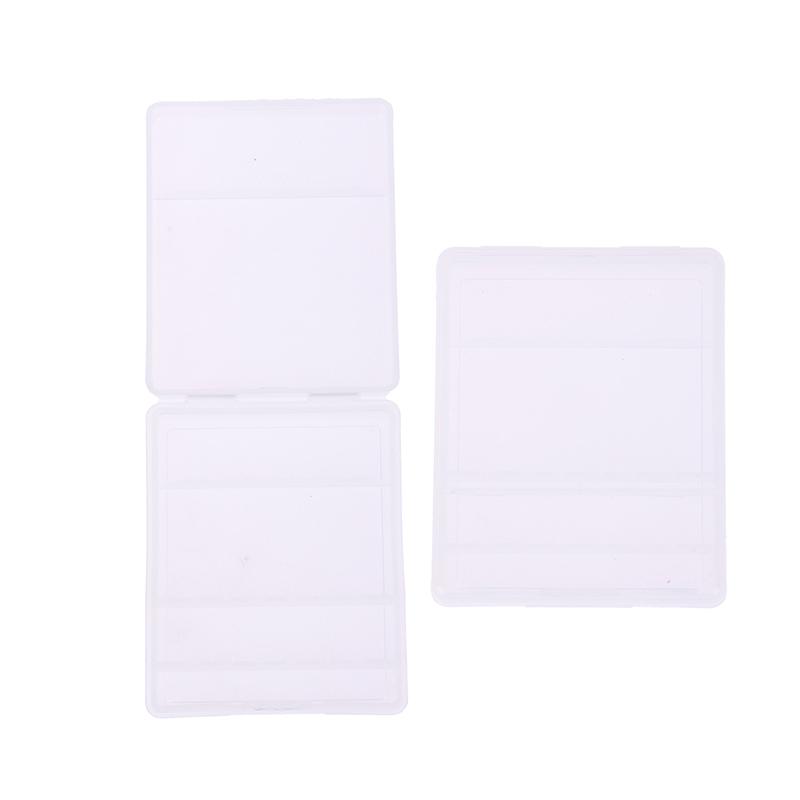 Квадратный ящик для хранения сверл для дизайна ногтей, 6 отверстий, прозрачный держатель шлифовальной головки, дисплей, органайзер для сверл, пылезащитный ящик