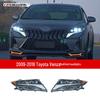 Подходит для 09-18 Toyota Venza GT850: Модифицированные обвесы, решетка радиатора, фары и задние фонари.