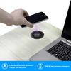 Скрытое беспроводное зарядное устройство, Зарядный хаб 3 в 1 Встраиваемые конструкции с технологией быстрой зарядки Двойной USB для смартфонов