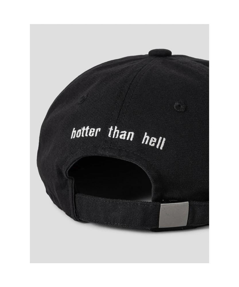 8SECONDS [Universal Music] Kiss Logo 5-Panel Cap Black