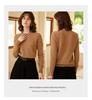 Women's Pure Cashmere Loose Round Neck Sweater - Autumn/Winter 2023 Base Layer Pullover