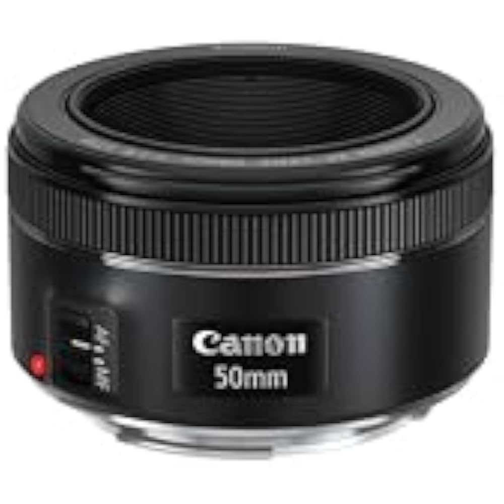 Canon EF5018STM Single Focus Lens EF50mm F1.8 STM Full Size Compatible