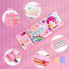 Lilybeauty Карандаш-ручка для девочек начальной школы и карандаш с паролем Точилка для карандашей Милый чехол, Чехол, Студенты, Мальчики, Двусторонняя открывающаяся,