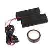Universal Motorcycle Heated Hand Grips 12V Snowmobile Handlebar Heater Warmer Kit For Refit Moto Handlebar Hand Set