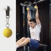 Ball-shaped Grip Strength Trainer Pull-up Assistance Wooden Forearm Trainer Workout Boating Finger Strengthener Bodybuilding