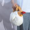 Модная плюшевая сумка для цыпленка, забавные милые сумки для цыплят, сумки в форме курицы, плюшевая сумка для путешествий
