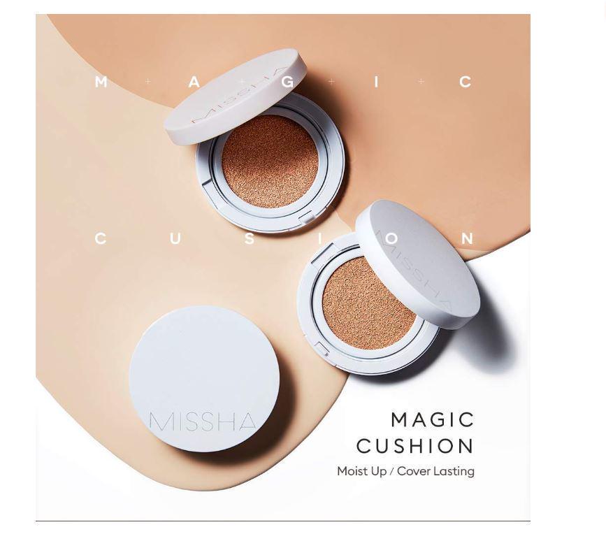 [MISSHA] Кушон с защитой SPF50+/PA+++, №21