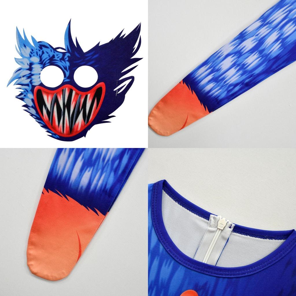 Детский костюм Хагги Вагги Поппи Плейтайм для косплея на вечеринки и мероприятия