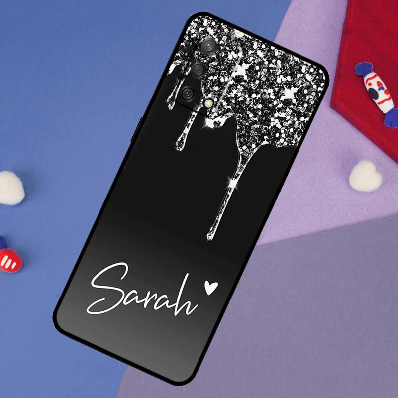 Персонализированный глянцевый блестящий чехол для OPPO A57S A54S A96 A76 A16 A5 A9 A53 A15 A17 A18 A58 A78 A98 A52 A72 A54 A74 A94