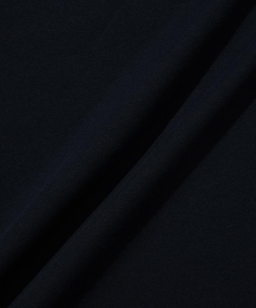COVERNAT Cool Cotton Whale Graphic T-Shirt Navy