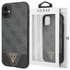 Guess Guhcn61Pu4Ghbk Iphone 11 6,1 / Xrszary/Grey Hardcase 4G Triangle Collection