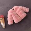 Girls Faux Fur Coat Winter Children Girls Long Sleeve Christmas Jacket Warm Kids Girls Coat Girls Outerwear Clothing