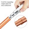 1 шт. Ручной инструмент для расширения труб Кондиционер Медная труба Ремонт Холодильное оборудование Обслуживание Набор для расширения