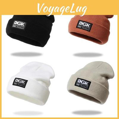 Вязаная шапка для взрослых с нашивкой в виде алфавита, ветрозащитная, теплая, зимний головной убор для катания на лыжах на открытом воздухе