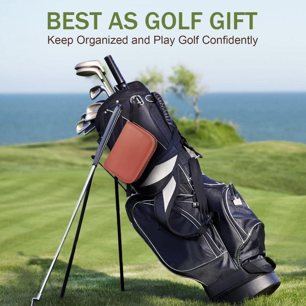 Light Weight Golf Accessories Storage Bag Multi Functional Golf Gear Case Outdoor Activity